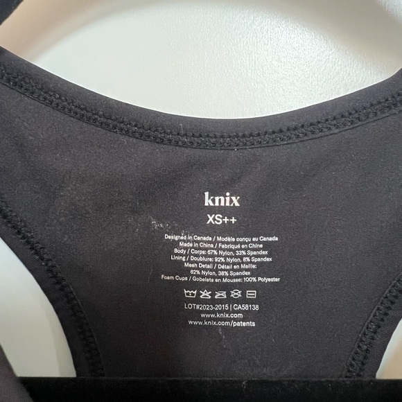 Knix Momenta Sports Bra - Picture 3 of 3